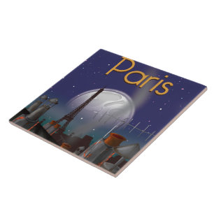 Carreau Paris la nuit