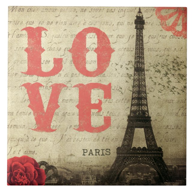 Carreau Paris vintage (Devant)