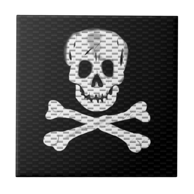 Carreau Parlez comme une journée de pirates (Devant)