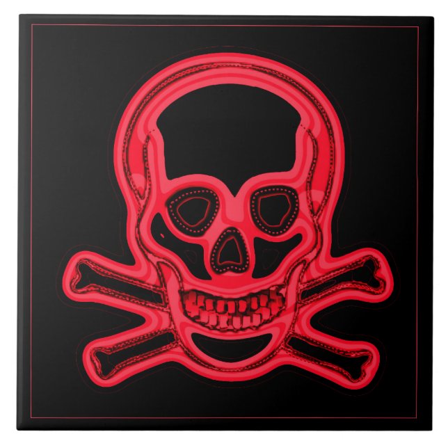 Carreau Parlez comme une journée de pirates (Devant)