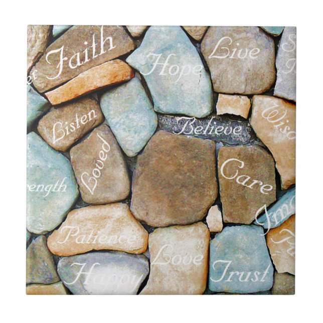 Carreau Paroles d'encouragement,Paroles d'espoir_ (Devant)