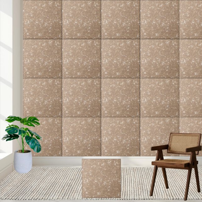 Carreau Parquet Beige blanc brillant Parquet au sol (Glittering Beige White Sparkle Floor Wall Ceramic Tile)
