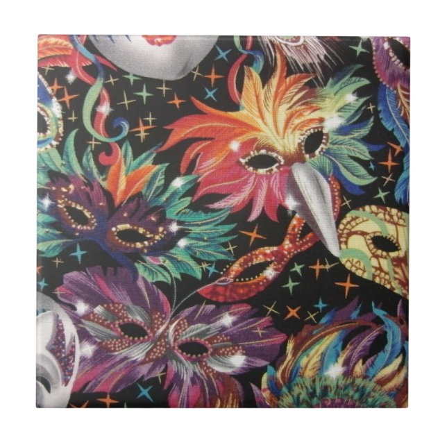 Carreau Parti Mardi Gras (Devant)