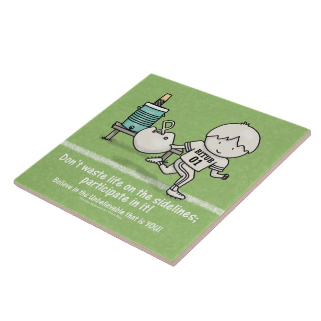 Carreau Participer à la vie (Côté)