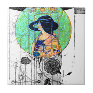 Carreau Partie vue - partie imaginée par Charles R.