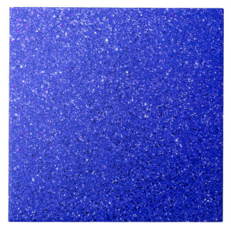 Carreau Parties scintillant Bleue