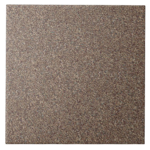 Carreau parties scintillant métallique en or rose