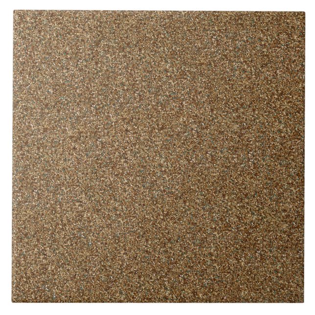 Carreau Parties scintillant or (Devant)