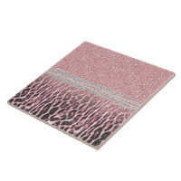 Parties scintillant poster de animal Chic Girly Ro