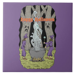 Carreau Pas ce qu'ils attendaient Joyeux Halloween