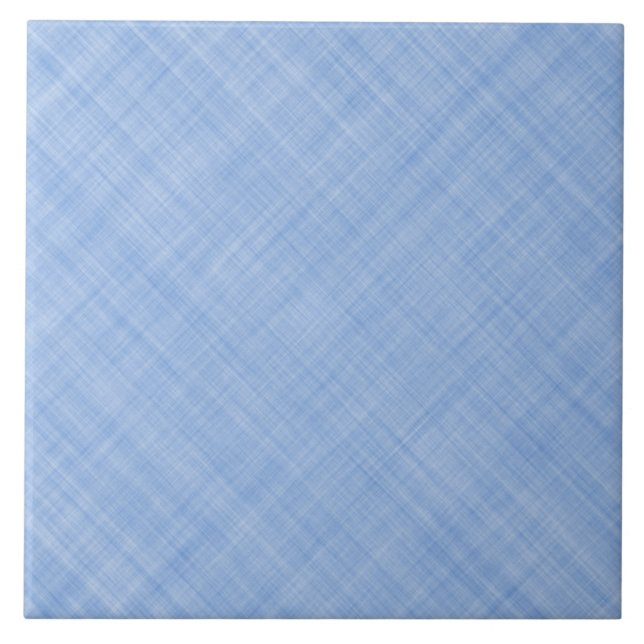 Carreau Pastel Blue Textile (Devant)