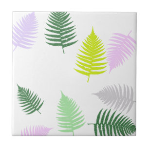 Carreau Pastel Colors Lucky Fern