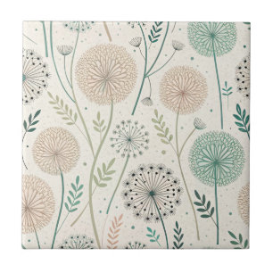 Carreau Pastel Dandelion Dreams - Flore lunaire (2)