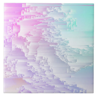 Carreau Pastel Glitch