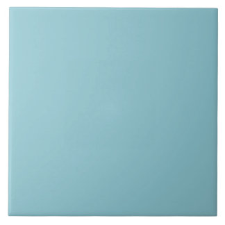 Carreau Pastel Marine Blue Ceramic Tile.