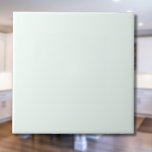 Carreau Pastel Mint Crème couleur solide | Classique | Élé<br><div class="desc">Pastel Mint Crème couleur solide | Classique | Élégant | tendance | Style | Cadeau</div>