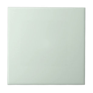Carreau Pastel Mint Vert couleur solide