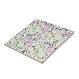 Carreau Pastel paisley