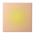 Carreau Pastel Poche Esthétique Orange Jaune Gradient<br><div class="desc">Jolie pêche de ressort clair et dégradé jaune foncé transition douce des couleurs. Apricot pêche motif jaune fruit dans dégradé radial moderne style chic tendance. Apricot peach couleur pastel et jaune couleur douce aquarelle dégradé maison,  coussin. Trending peach gradient texture design. Moderne dégradé rétro pêche orange rose jaune coussin</div>