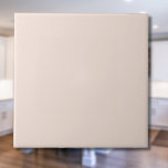 Carreau Pastel Sandy Beach Couleur uni | Classique | Éléga<br><div class="desc">Pastel Sandy Beach Couleur uni | Classique | Élégant | tendance | Style | Cadeau</div>