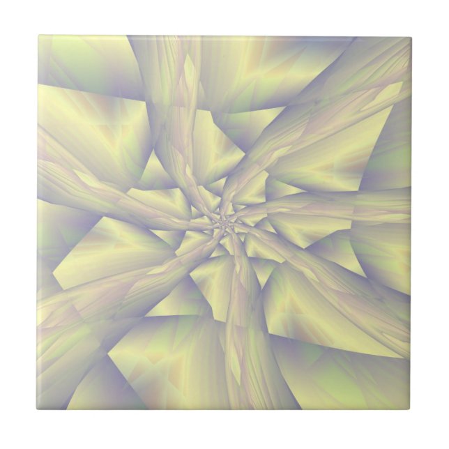 Carreau Pastel Spiral Armoiries (Devant)