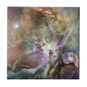 Carreau Pastels de nébuleuse d'Orion