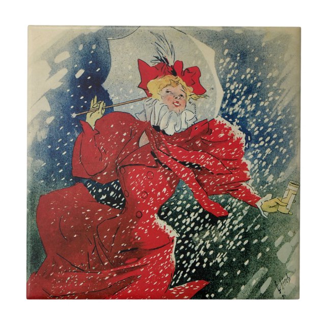 Carreau Pastilles Geraudel contre la toux Art Nouveau Vint (Devant)