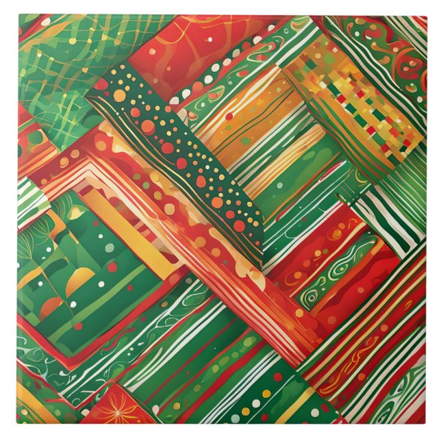 carreau patchwork fiesta (Devant)