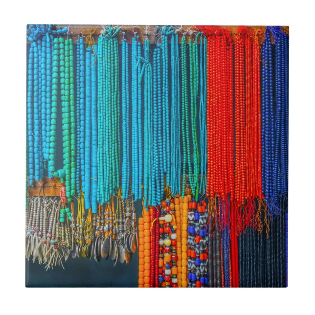 Carreau Pâtes chinoises en céramique| Pékin (Devant)