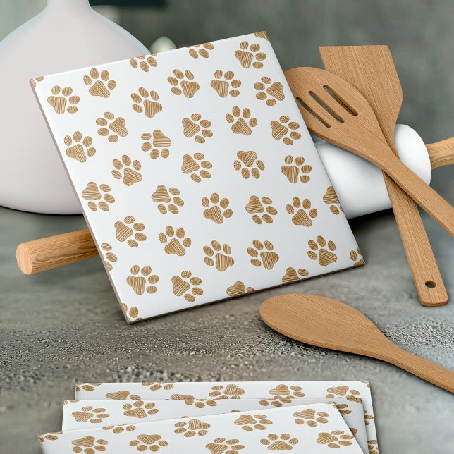 Carreau Pâtes de chien, Pâtes de chien, Pâtes d'or orange (Créateur téléchargé)