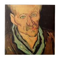 Patient à l'hôpital Saint-Paul par Vincent van Gog