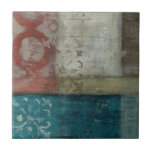 Carreau Patrimoine Abstrait I<br><div class="desc">Décorations pour la maison</div>