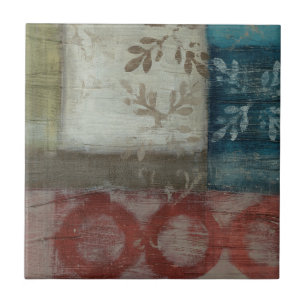 Carreau Patrimoine Abstrait II