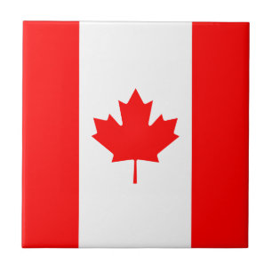 Carreau Patriotic National Flag of Canada