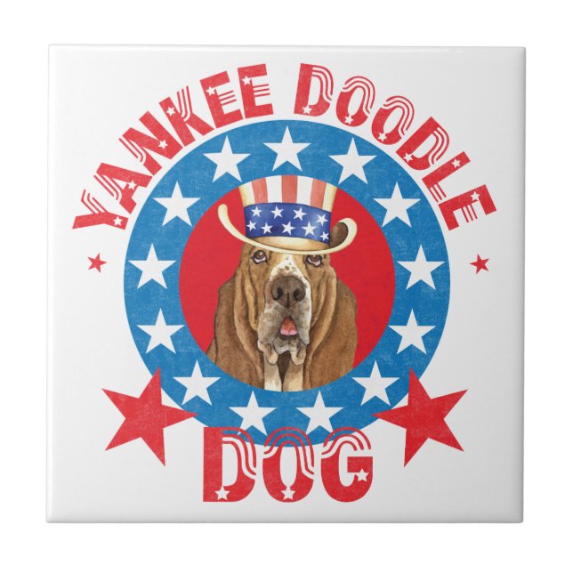 Carreau Patriotique Basset (Devant)
