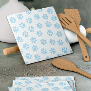 Carreau Patrouilles de Doodle, Paws de Chien, Paws Bébés B