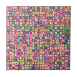 Carreau Patters de Pink 'Carnations'