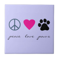 Pattes d'amour de paix