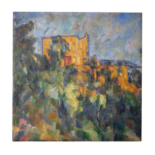 Carreau Paul Cezanne - Château Noir