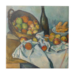 Carreau Paul Cezanne - Le Panier de Pommes