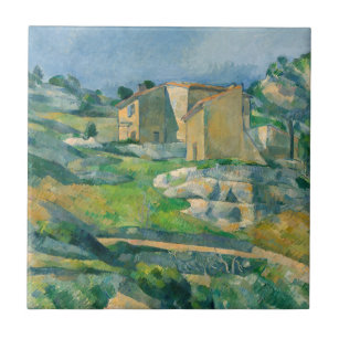 Carreau Paul Cezanne - Maisons en Provence, Vallée du Riau