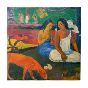 Carreau Paul Gauguin - Arearea / Le Chien Rouge