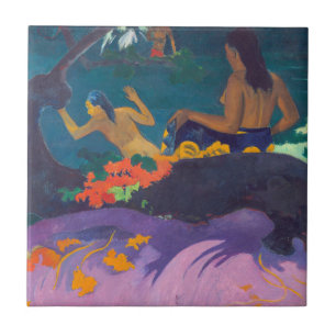 Carreau Paul Gauguin - Au bord de la mer / Fatata te Miti
