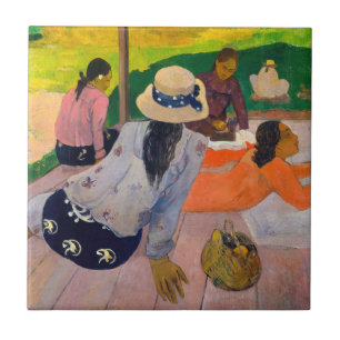 Carreau Paul Gauguin - La Sieste