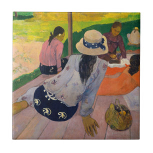 Carreau Paul Gauguin   la sièste