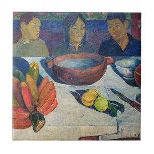 Carreau Paul Gauguin - Le Repas / Les Bananes