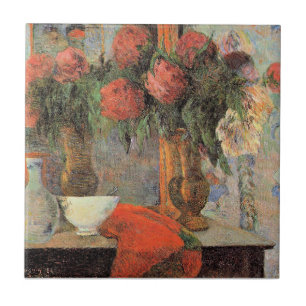 Carreau Paul Gauguin, Nature morte au bol blanc,
