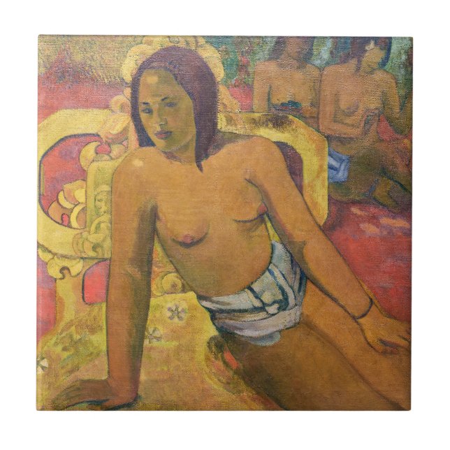 Carreau Paul Gauguin - Vairumati (Devant)