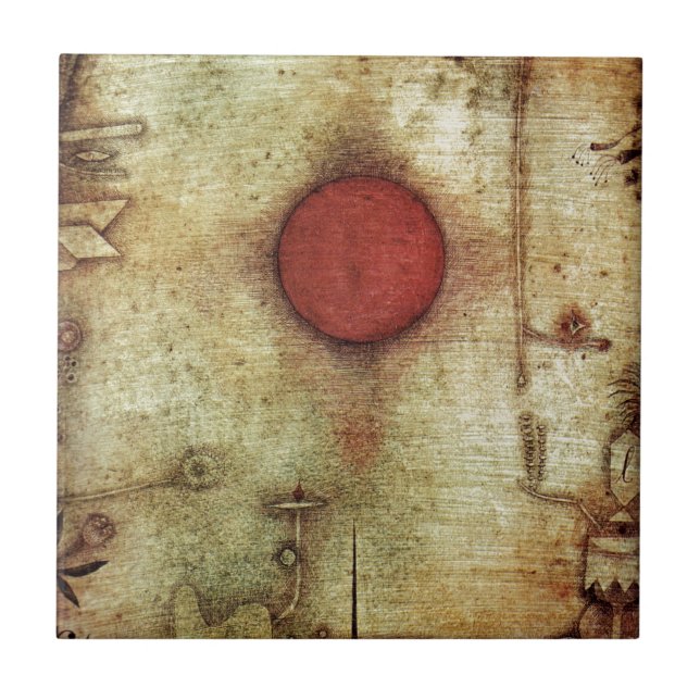 Carreau Paul Klee Ad Marginem (Devant)