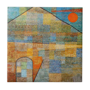Carreau Paul Klee - Ad Parnassum